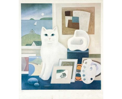 Martin LEMAN (1934) Tate in St Ives Lithograph
Signed and titled, numbered 97/200
54cm x 47cm with the frame.
Shipping is ava