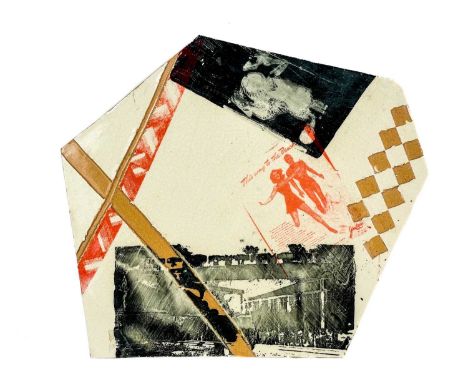A Studio Pottery Wall Plaque From the Estate of John Buchanan, St Ives Pottery Glazed ceramic
30.5cm x 34.5cm (irregular)
Shi