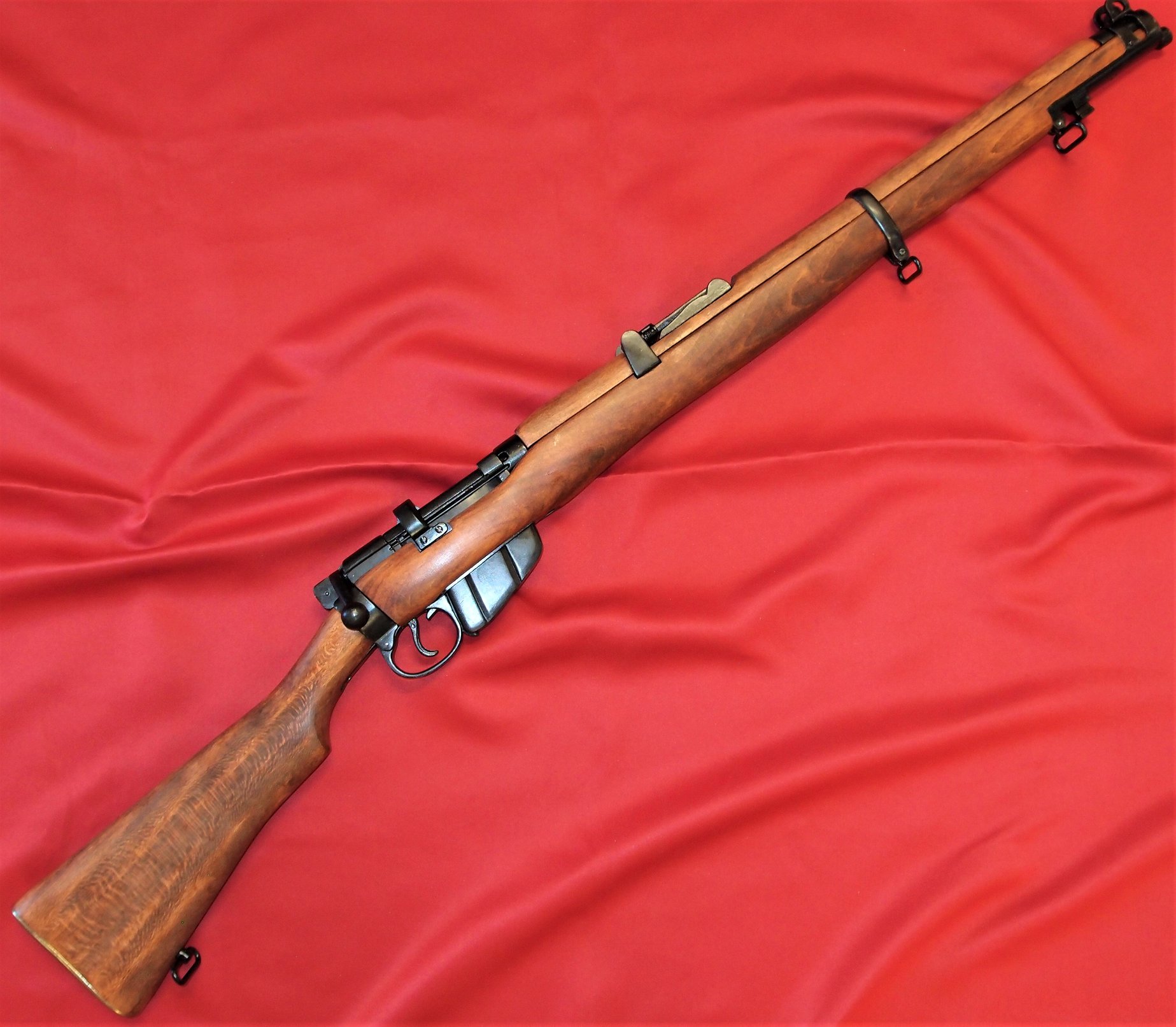 Replica Ww1ww2 Australian Army Smle 303 Rifle By Denix Full Wood