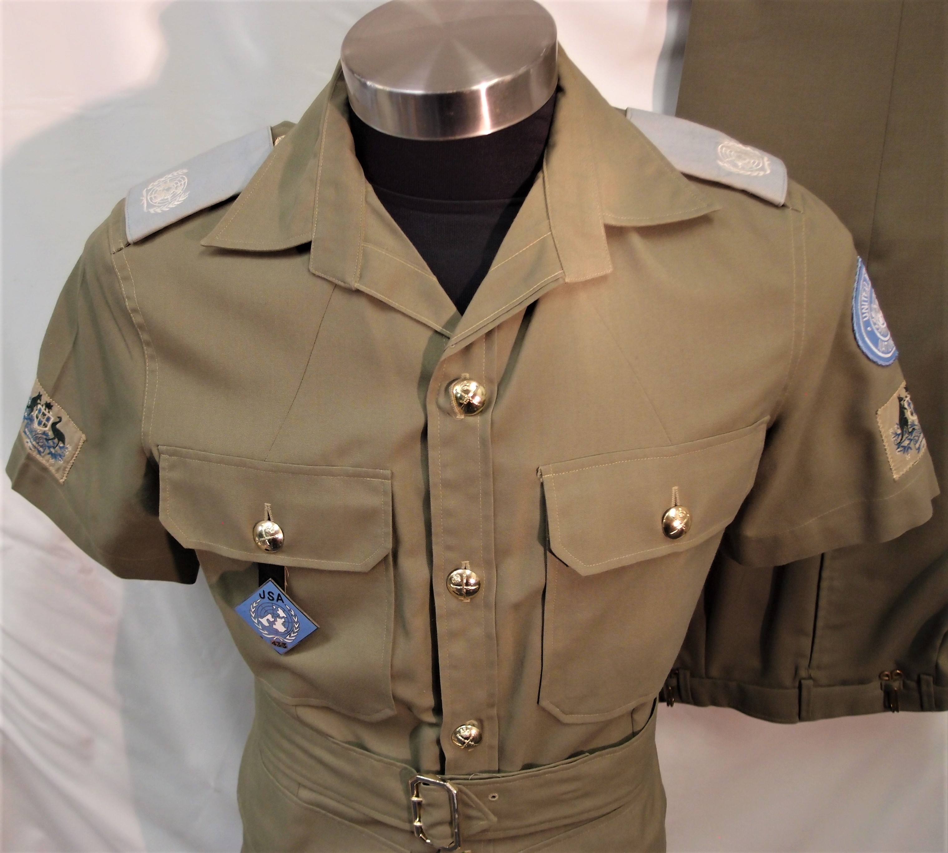 United Nations Military Uniform