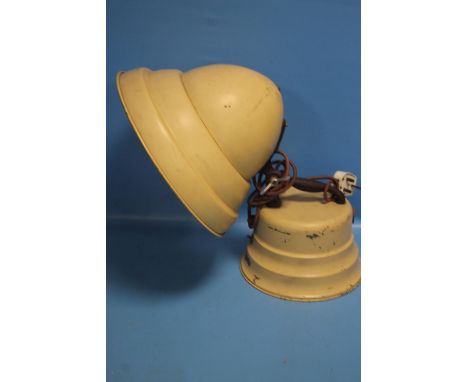 A VINTAGE HEAT LAMP