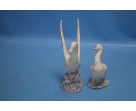 TWO NAO GEESE 