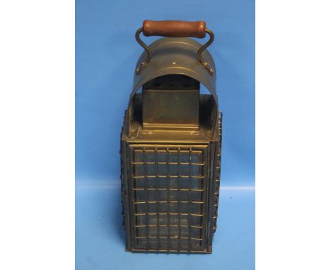 A BRASS LANTERN