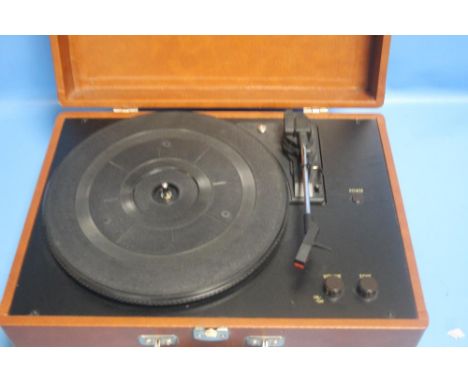 A CROSSLEY RECORD PLAYER