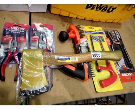 Marksman 1.5lb hand axe, and other new stock. Not available for in-house P&amp;P 