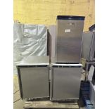 *No Reserve* 3 x Under Counter Fridges