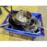 *No Reserve* Various Pans