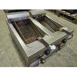 *No Reserve* LINCAT Twin Fryer