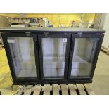 *No Reserve* POLAR Triple Display Fridge