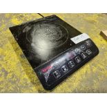 *No Reserve* Tefal Single Halogen Hob