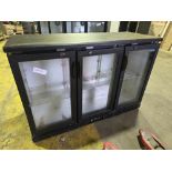 *No Reserve* POLAR Triple Display Fridge