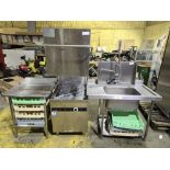 *No Reserve* INOKSAN Pass-Through Dishwasher