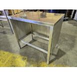 *No Reserve* Stainless Prep Table