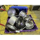 *No Reserve* Various Pans