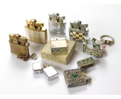 MINIATURE LIGHTERS. Eight miniature & keyring lighters including Rodan, Penguin etc. Note: all lighters are used & cannot be 