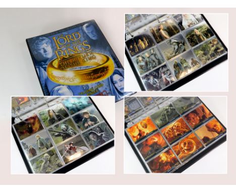 LORD OF THE RINGS. A Topps, Lord of the Rings, The Return of the King, Trading Card binder, Collectors Update Edition. Includ