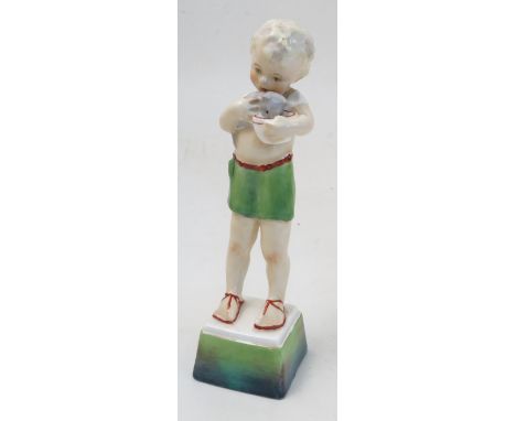 A Royal Worcester figure, Friday's child, model number 3261 Condition report: good condition