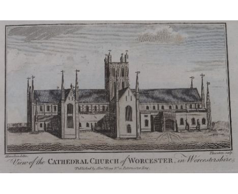A collection of 19th century and later prints, to include 'A Legal Point or Cedant Arma Togue', The East Prospect of Birmingh