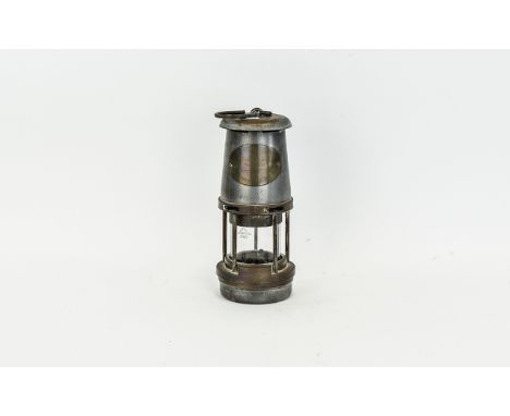 The Wolf Safety Lamp Company Miners Lamp