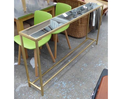CONSOLE TABLE, 152cm x 26cm x 79cm.