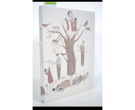 Tree With Roots; Dzama, Marcel; First Edition 2006. Pub; Ikon Gallery, Birmingham. Illustrated hardcovers, with foreword by J