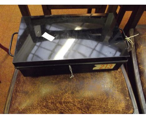 Vintage deed box (no key)