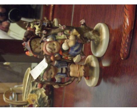 Three Hummel figures 