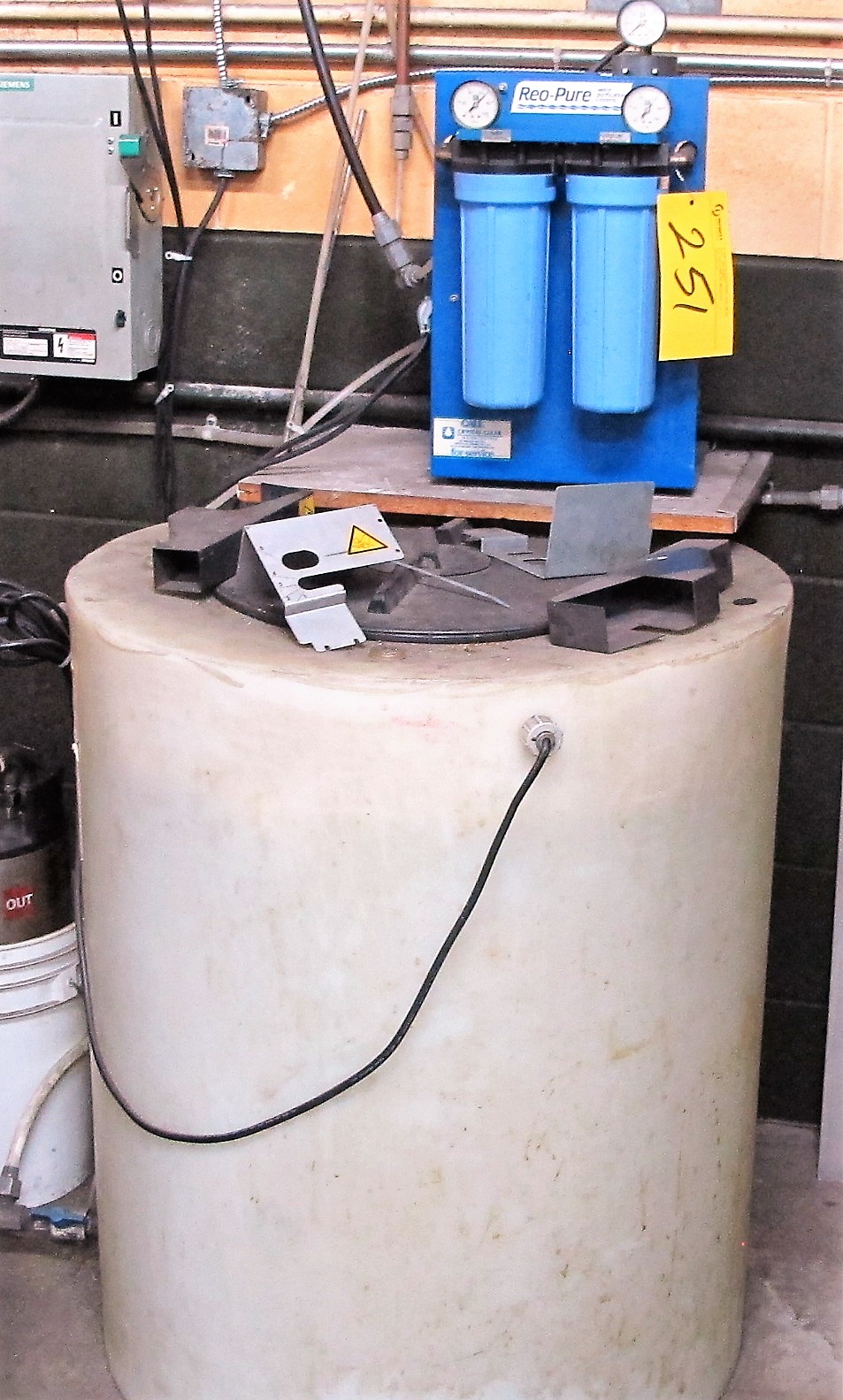 REOPURE REVERSE OSMOSIS WATER PURIFICATION SYSTEM