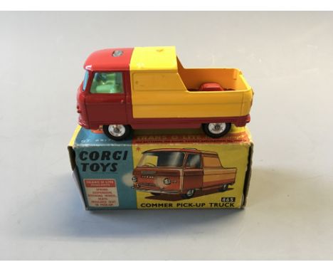 A Corgi 465 Commercial pick up truck, in box. (NO CONDITION REPORT, VIEWING OF LOT ADVISED.)