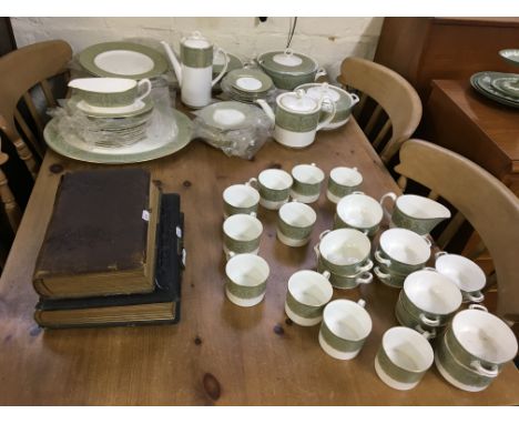 A Royal Worcester balmoral tea and dinner service.