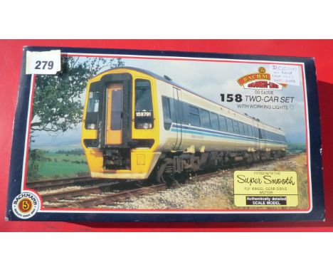 BACHMANN BOXED 31-550 CLASS 158 DMU, ADVISED CHIPPED