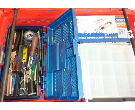MODELLERS TOOL CASES & TOOLS