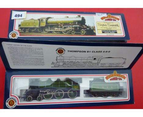 BACHMANN 31-701 61241 B1 & 31-700 B1 61264 BOTH BOXED & (ADVISED CHIPPED REFS 1264 & 1241)