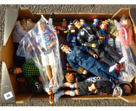 ACTION MAN , 20 U/B ACTION MEN