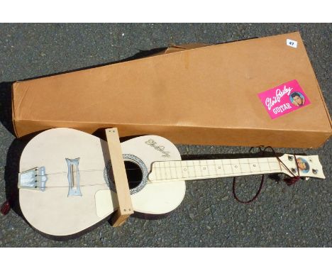 'ELVIS PRESLEY' BOXED PLASTIC TOY GUITAR POSSIBLY C.1960'S