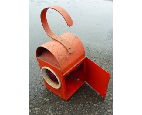 OLD ROAD SIDE LAMP WITH NO INTERNAL FITTINGS