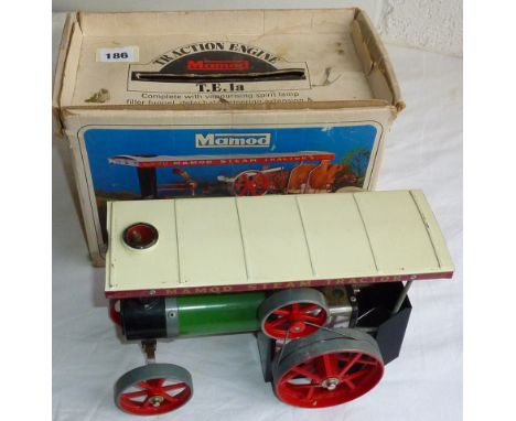 MAMOD BOXED TE1A STEAM TRACTOR / TRACTION ENGINE