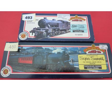 BACHMANN 31-600 LNER V2 7684 BOXED ( ADVISED CHIPPED REF 7684) BACHMANN 31-852 J39 64969 BOXED