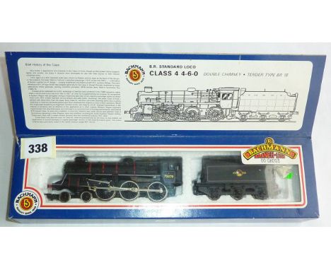 BACHMANN 31-105 BR STANDARD CLASS 4 75078 BOXED