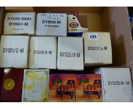 8 DINKY CORGI MODELS DY SERIES PLUS GREAT BEER SERIES MODELS
