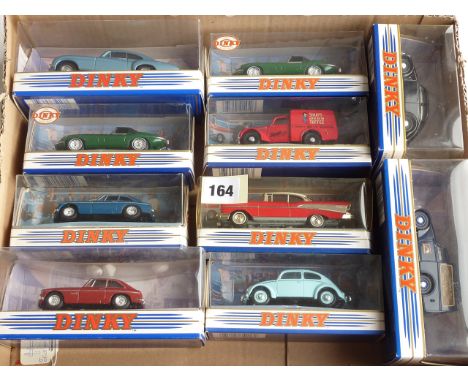MATCHBOX DINKY SERIES, 10 BOXED MODELS COMP : DY 13,1,8,1 2,3,6,19, 6B, 8B