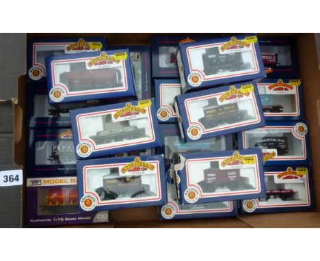 BACHMANN 20 BOXED WAGONS MOSTLY PRIVATE OWNERS