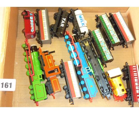 THOMAS THE TANK ENGINE ERTL MODELS, LOCOMOTIVES & ROLLING STOCK ALL U/B