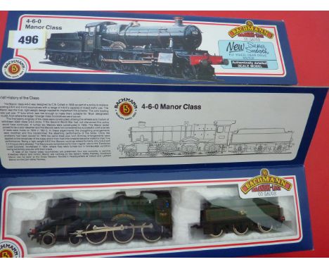 BACHMANN 31-301 MANOR 7820 7 31-302 MANOR 7823 BOTH BOXED