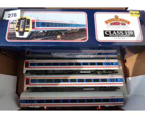 BACHMANN BOXED 31-510 CLASS 159 DMU IN NSE LIVERY - ADVISED CHIPPED REF 7237