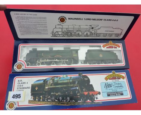 BACHMANN 31-402 30581 SIR FRANCIS DRAKE & 31-106 75029 STANDARD 4 BOTH BOXED