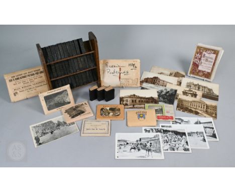 Shakespeare, William, Works in forty miniature volumes, in original wooden bookcase, Allied Newspapers (ca 1930); lot also co