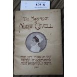 The "Martydom of Nurse Cavell" by William Thompson Hill, 1915 first edition
