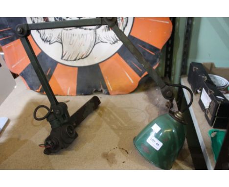 EDL machinists lamp
