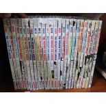 A run of Private Eye annuals, 26 volumes 1996 - 2021 (1997 is signed by Ian Hislop, Barry Fantoni an